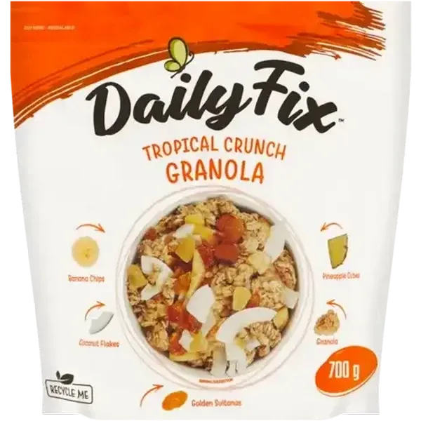 DailyFix Tropical Crunch Granola 700g