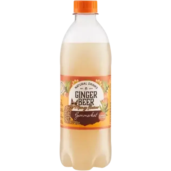 GemmerKat Mango Flavour Ginger Beer 500ml