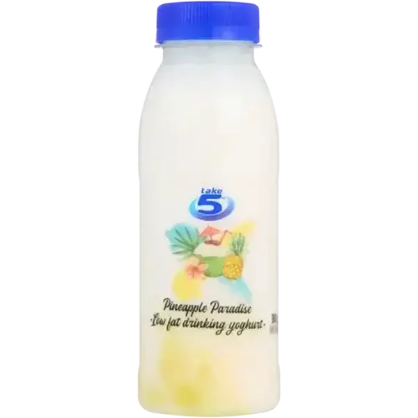 Take 5 Pineapple Paradise Low Fat Drinking Yoghurt 300g