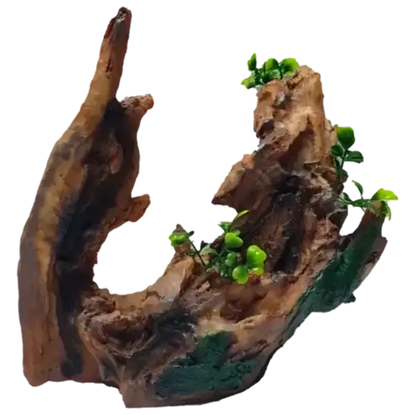 Daro Hollow Tree Aquarium Ornament
