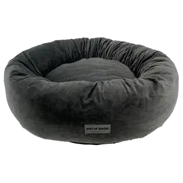 Petshop Grey Extra Extra Large Donut Pet Bed