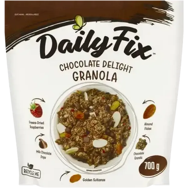 DailyFix Chocolate Delight Granola 700g