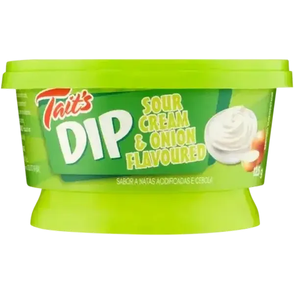 Tait's Sour Cream & Onion Flavoured Dip 125g