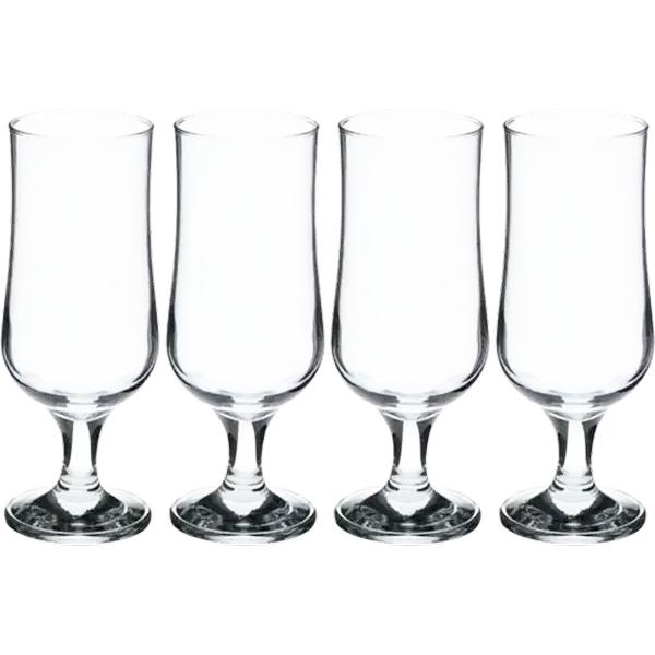 LAV Nevakar Blush Beer Glasses 350ml 4-Pack