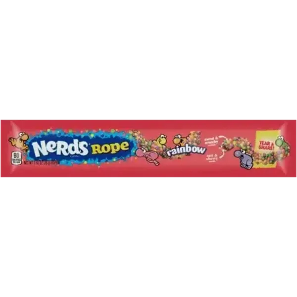 Nerds Rainbow Rope Candy 26g