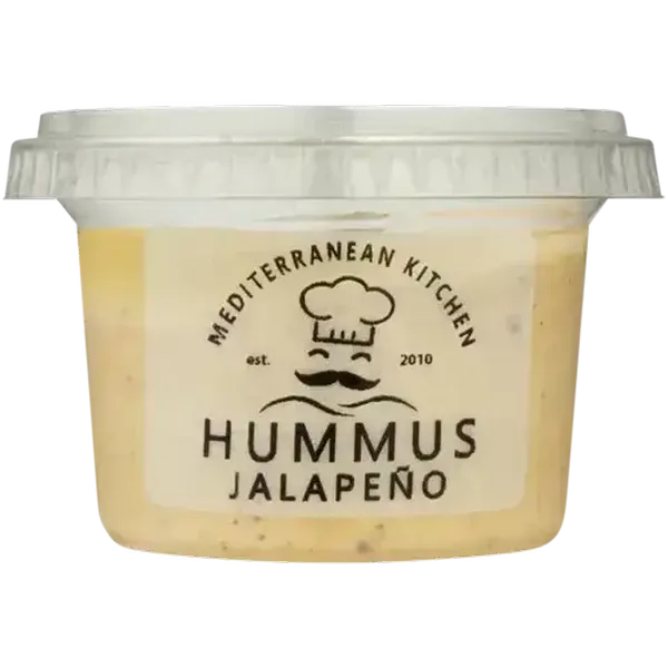 Mediterranean Kitchen Jalapeño Hummus 180g