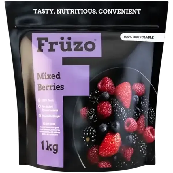 Früzo Frozen Mixed Berries 1kg