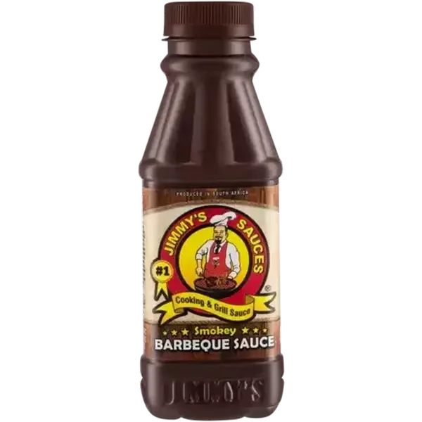 Jimmy's Sauces Smokey Barbeque Sauce 375ml