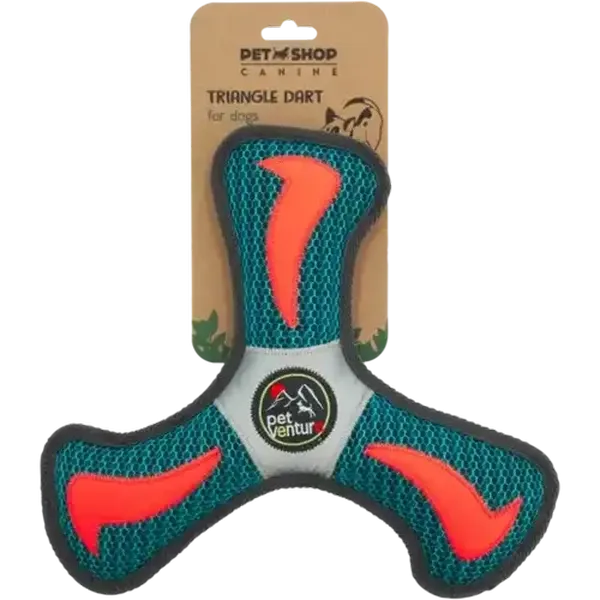Petshop Canine Triangle Dart Dog Toy