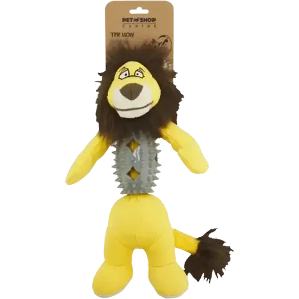 Petshop Canine TPR Lion Dog Toy