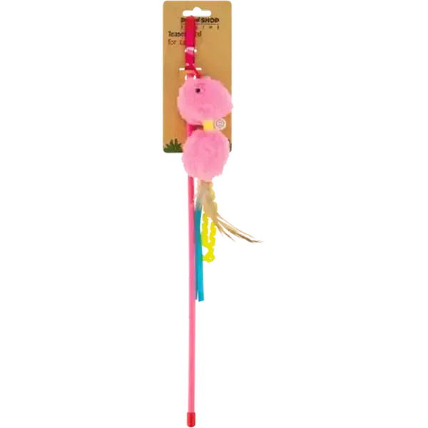 Petshop Feline Pink Teaser Bird