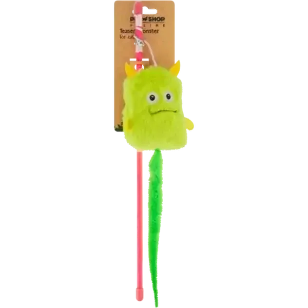Petshop Feline Lime Green Teaser Monster