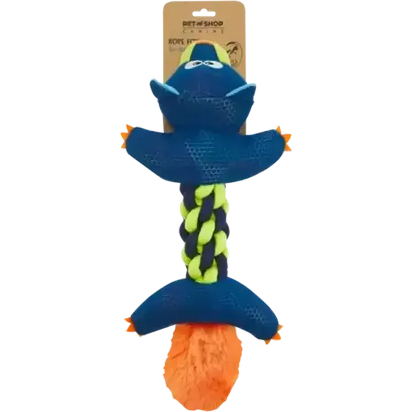 Petshop Canine Fox Rope Dog Toy