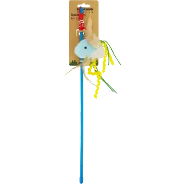 Petshop Feline Blue Teaser Bird