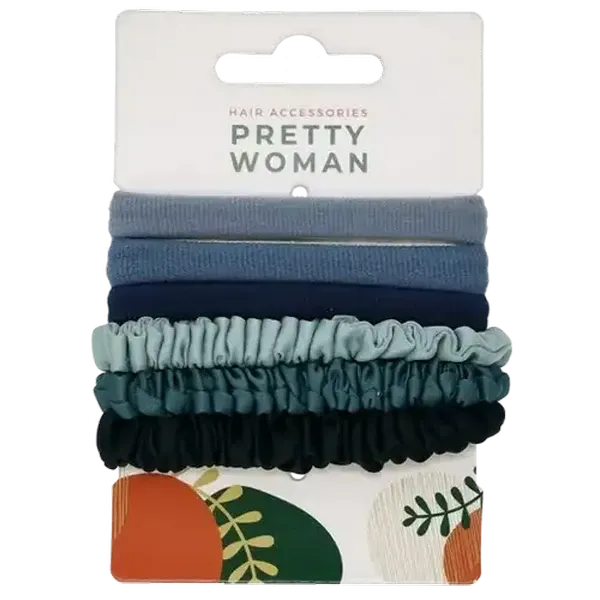 Pretty Woman Ocean Petals Ponyband 6 Piece