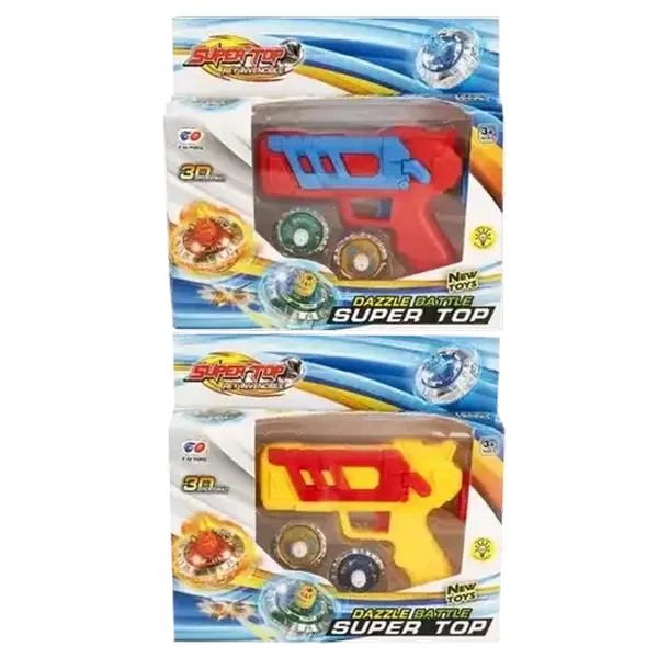 Super Top Dazzle Battle Play Set (Colour May Vary)