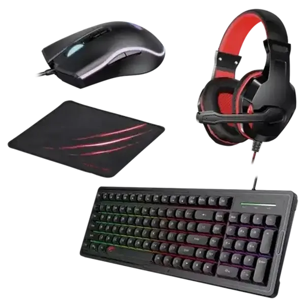 HAVIT Gamenote 4-In-1 Gaming Combo