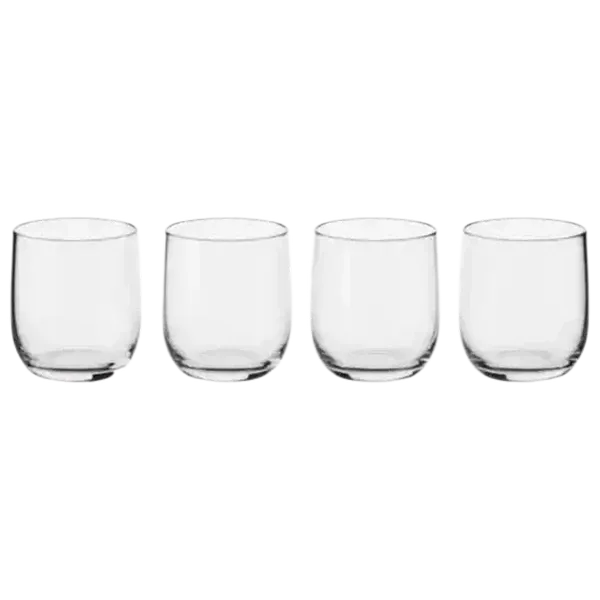 LAV Nevakar Blush Tumber Glasses 315ml 4-Pack