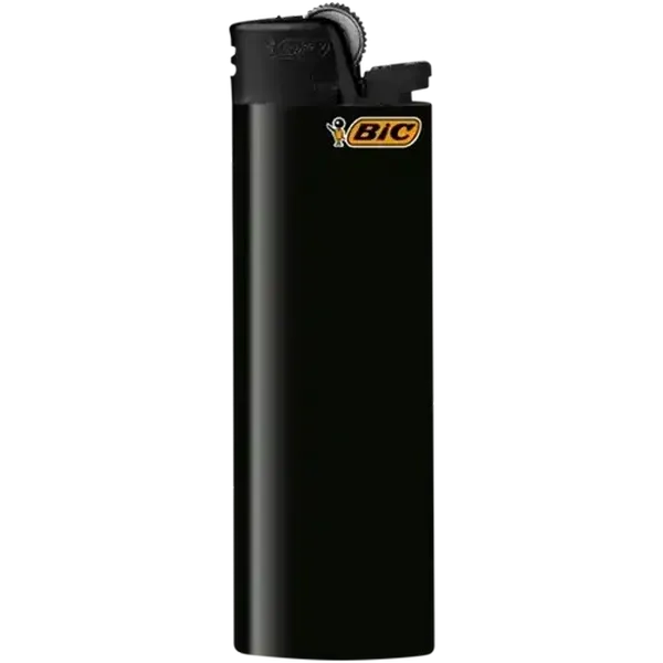 BIC Black J6 Maxi Lighter