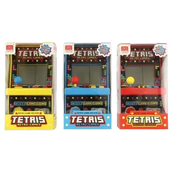 Tetris Mini Retro Game Arcade (Colour May Vary)