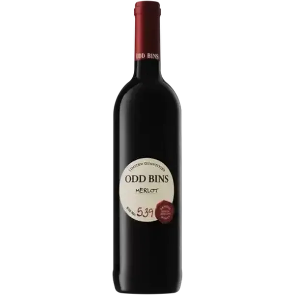 Odd Bins 539 Merlot Bottle 750ml
