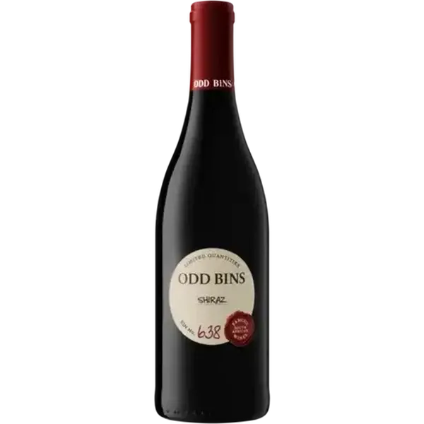 Odd Bins 638 Shiraz Bottle 750ml