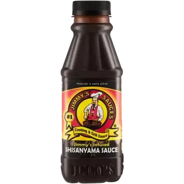 Jimmy's Sauces Infused Shisanyama Sauce 375ml