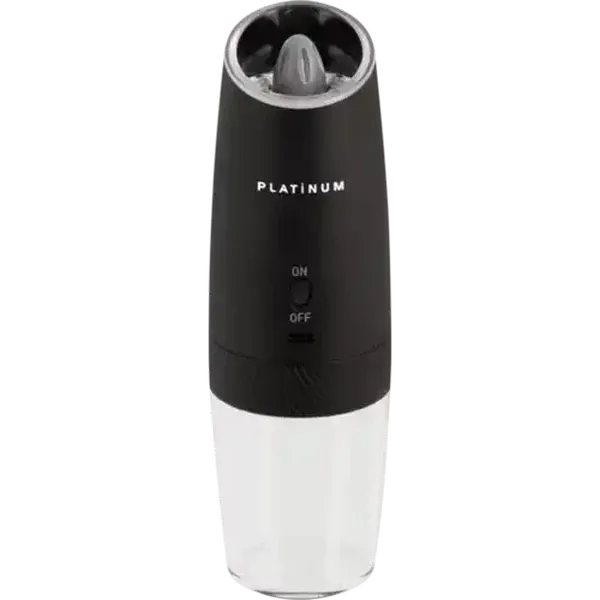 Platinum Rechargeable Salt & Pepper Grinder