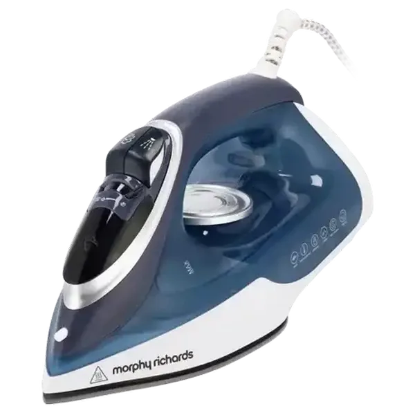 Morphy Richards Blue Steam Iron 2000W