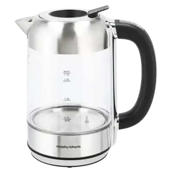 Morphy Richards Digital Glass Cordless Kettle 1.7L