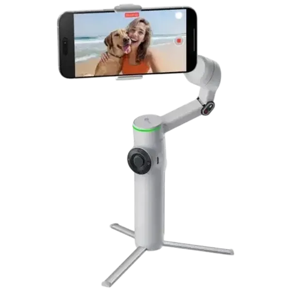 Insta360 Stone Gray Flow 2 Standard Bundle
