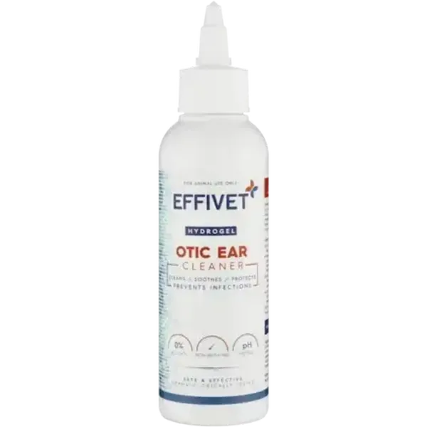 EFFIVET Hydrogel Otic Ear Cleaner 150ml