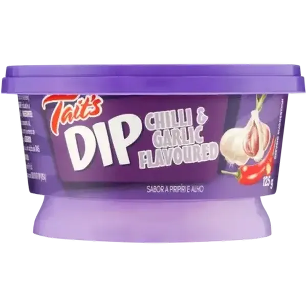 Tait's Chilli & Garlic Flavoured Dip 125g