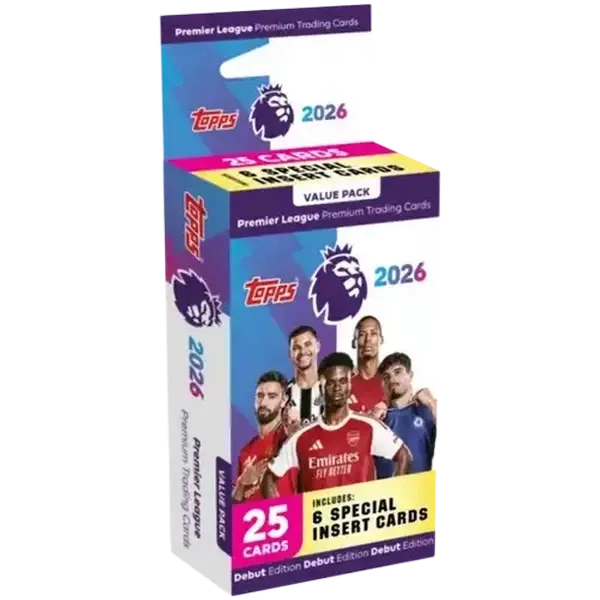 Topps Premier League Premium Value Pack 2026