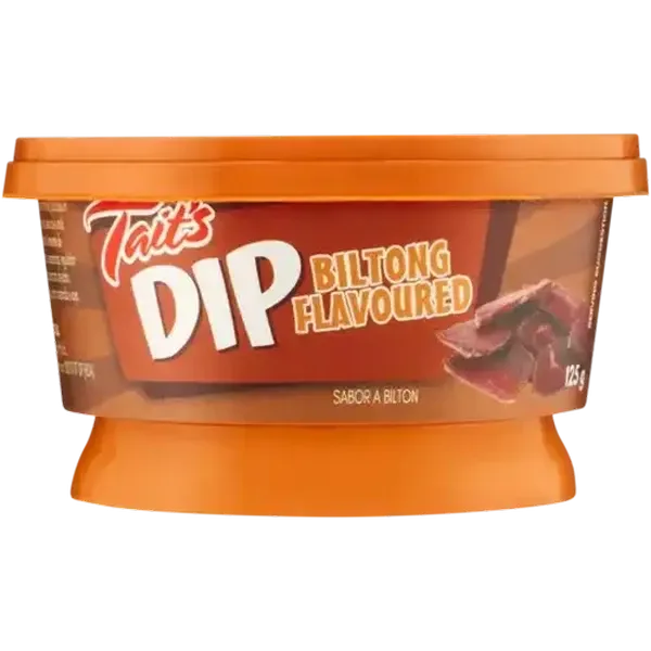 Tait's Biltong Flavoured Dip 125g