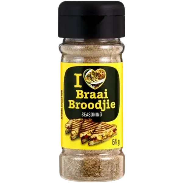 I Love Braai Broodjie Seasoning 64g