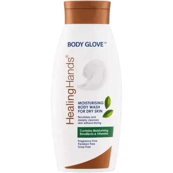 Healing Hands Body Glove Moisturising Body Wash 400ml