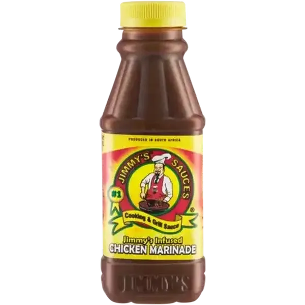 Jimmy's Sauces Infused Chicken Marinade 375ml