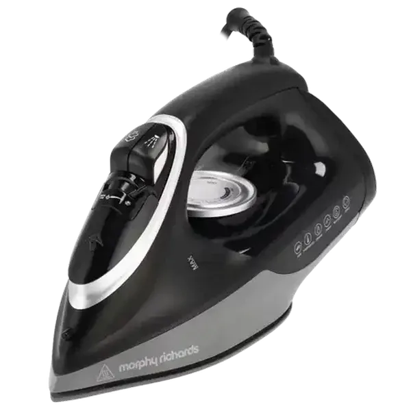 Morphy Richards Black Steam Iron 2000W