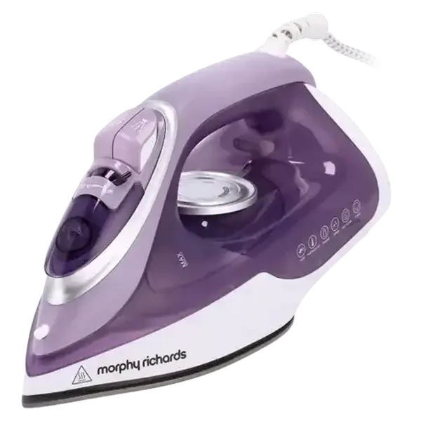 Morphy Richards Purple Steam Iron 2000W