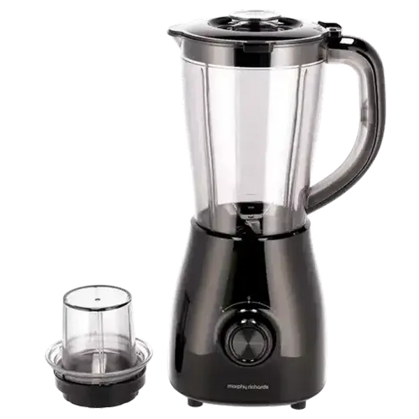 Morphy Richards Black Jug Blender 1.5L 500W
