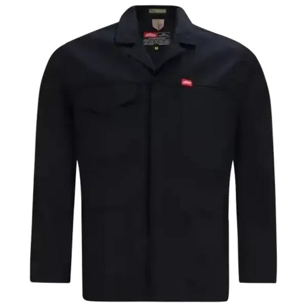 Jonsson Workwear Unisex Black Versatex Work Jacket Medium