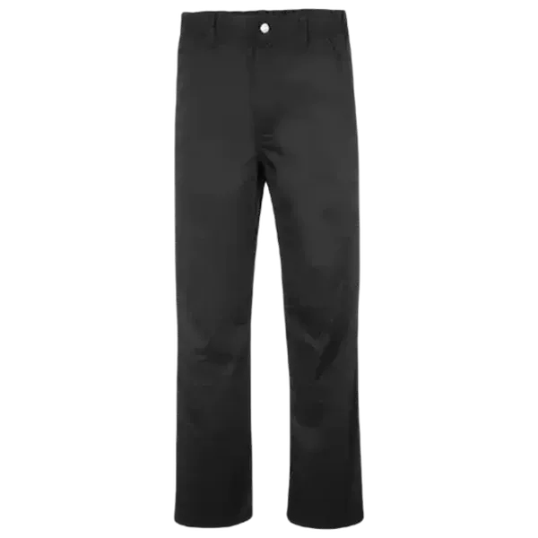 Jonsson Workwear Unisex Black Versatex Work Trousers Size 42