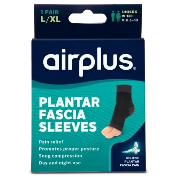 Airplus Plantar Sleeve Large/Extra Large Blue