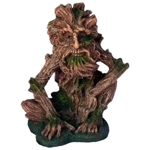 Daro Green Monster Tree Aquarium Ornament