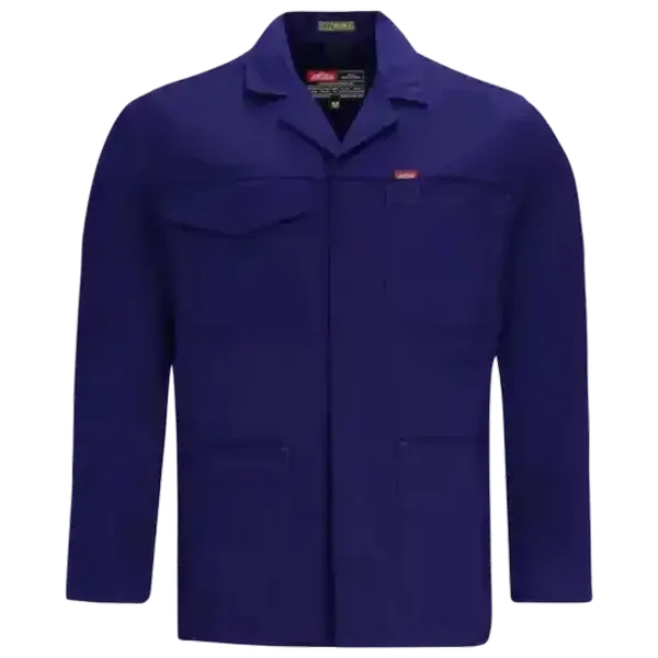 Jonsson Workwear Unisex Blue Versatex Work Jacket XL