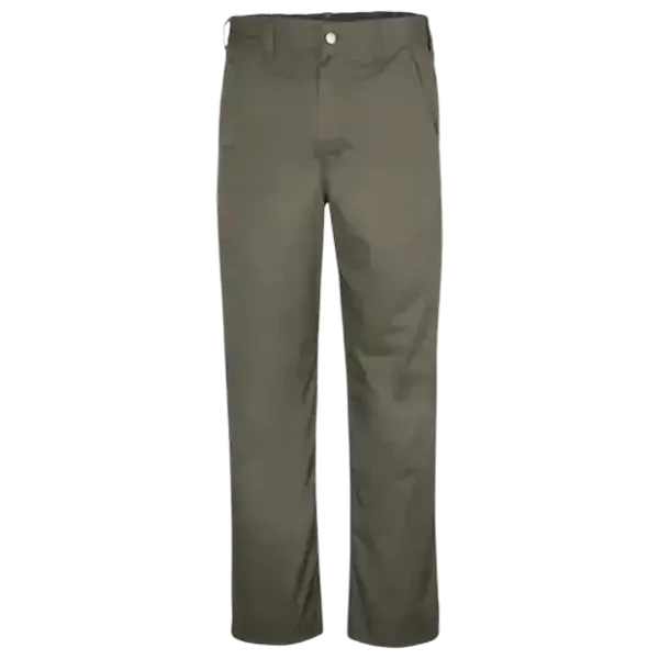 Jonsson Workwear Unisex Olive Versatex Work Trousers Size 40