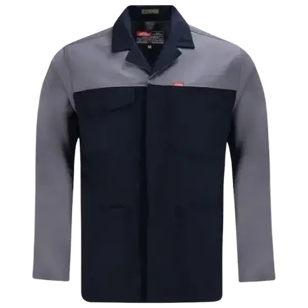 Jonsson Workwear Unisex Versatex Navy Two Tone Work Jacket Medium