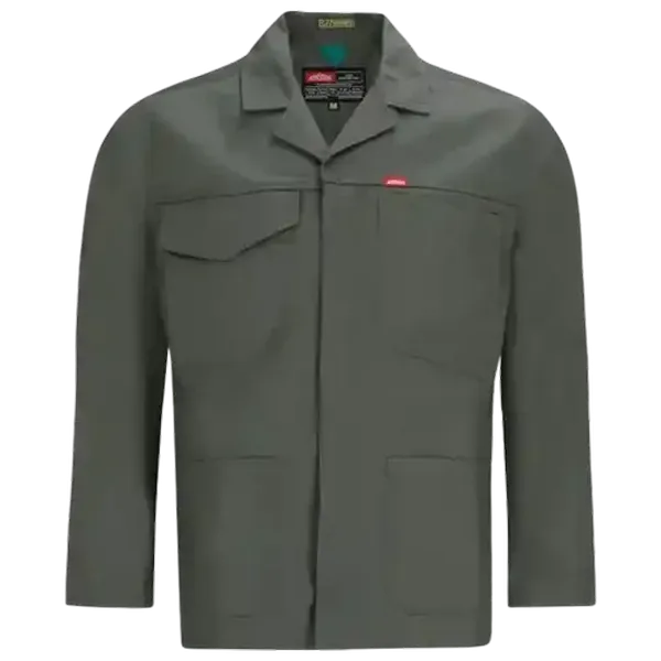 Jonsson Workwear Unisex Olive Versatex Work Jacket XXXL