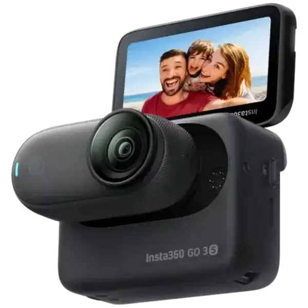 Insta360 Midnight Black GO 3S Standard Edition 128GB